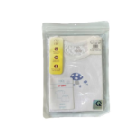 Set áo quần bé Nous màu trắng hình cây nấm (12 đến 18 tháng) nous