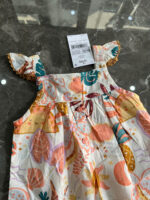Jumpsuit dài cánh tiên dây Next baby hoạ tiết tropical bé gái (6 đến 9 tháng) Next baby - Ảnh 3