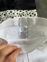 Set 3 quần lửng bé gái Next baby (9 đến 12 tháng)Next baby - Ảnh 5
