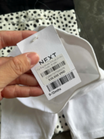 Set 3 quần lửng bé gái Next baby (9 đến 12 tháng)Next baby - Ảnh 6