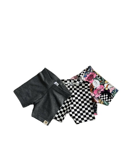 Set 3 quần lửng bé gái hoạ tiết Next baby (6 đến 9 tháng) Next baby