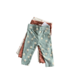 Set 3 quần dài bé gái hoạ tiết Next baby (6 đến 9 tháng) Next baby