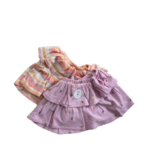Set 2 chân váy xoè 2 tầng cotton hoạ tiết bé gái Next baby (6 đến 9 tháng) Next baby