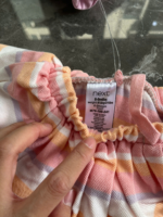 Set 2 chân váy xoè 2 tầng cotton hoạ tiết bé gái Next baby (6 đến 9 tháng) Next baby - Ảnh 3