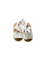 Giày sơ sinh sandal thỏ bé gái Next baby màu trắng 11.5cm (12 đến 18 tháng) Next baby