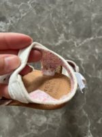 Giày sơ sinh sandal thỏ bé gái Next baby màu trắng 11.5cm (12 đến 18 tháng) Next baby - Ảnh 3
