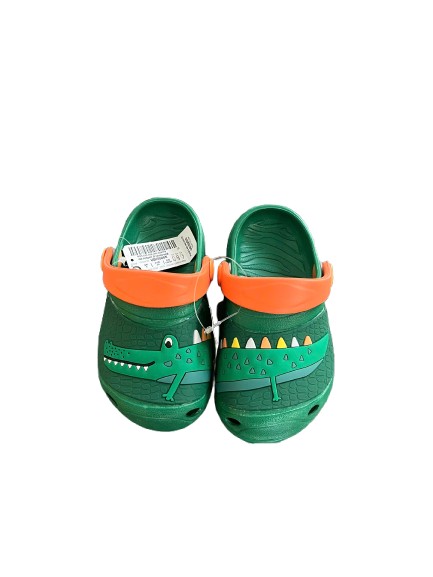 Dép bé trai Next baby cá xấu màu xanh lá 13.8cm (UK 6) Next baby