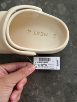Dép bánh mì bé Next baby màu kem có quai 17cm (4 đến 5 tuổi) Next baby - Ảnh 2