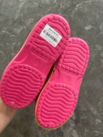 Giày sandal bé gái Next baby màu hồng đậm có quai 18.4cm (6 đến 7 tuổi) Next baby - Ảnh 3