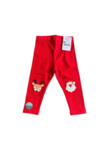 Quần dài noel bé gái Next baby (9 đến 12 tháng) Next baby