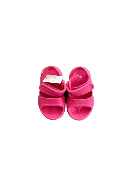 Giày sandal bé gái Next baby màu hồng đậm có quai 11.5cm (9 đến 12 tháng) Next baby