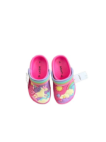 Dép bé gái Next baby màu hồng hoạ tiết unicorn 13.8cm (18 đến 24 tháng) Next baby
