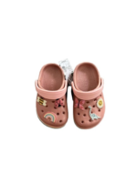 Dép bé gái Next baby màu hồng nhạt hoạt tiết thiên nhiên 13.8cm (18 đến 24 tháng) Next baby