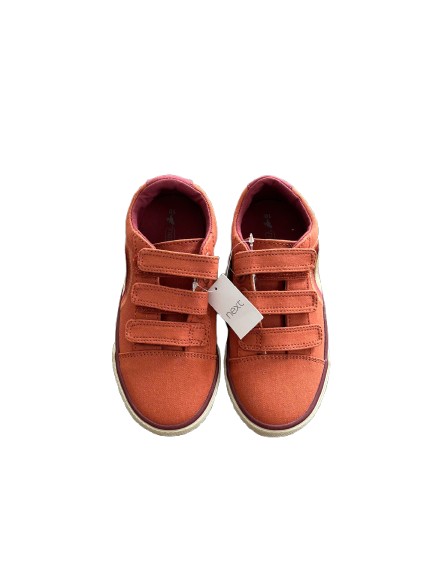 Giày bé Next baby màu cam hoạ tiết cầu vồng signature 17cm (5 đến 7 tuổi) Next baby