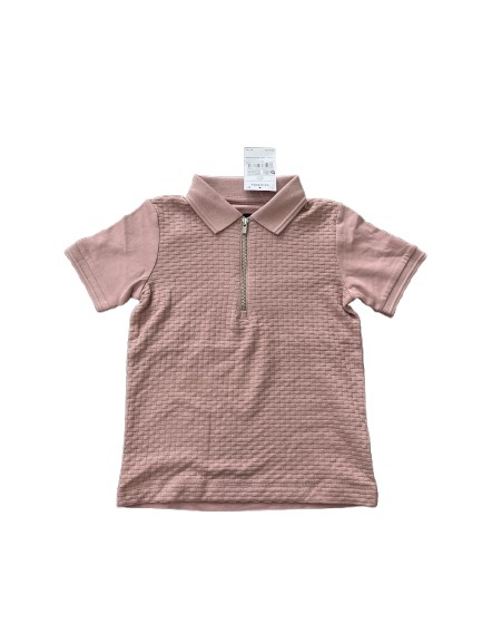Áo thun polo ngắn tay bé Next baby màu hồng nhạt (3 tuổi) Next baby