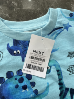 Áo thun bé Next baby hoạ tiết khủng long màu xanh dương (1.5 đến 2 tuổi) Next baby - Ảnh 2