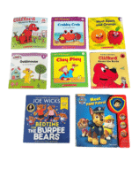 Set 8 quyển sách tiếng anh bé (kèm 1 sách có nhạc)