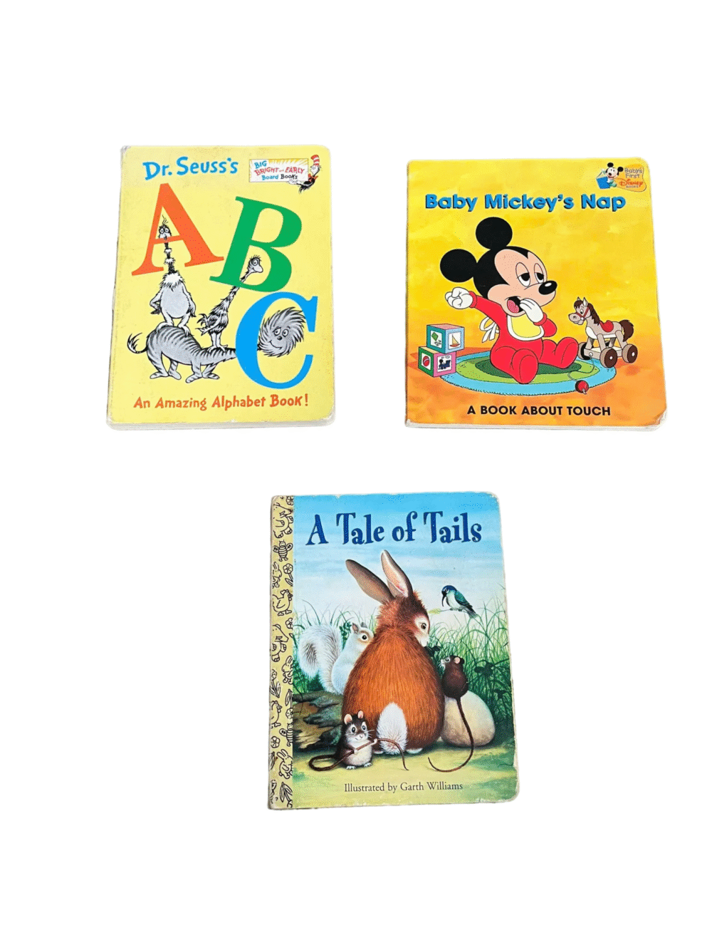 Set 3 quyển sách tiếng anh bé