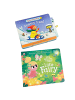 Set 2 quyển sách tiếng anh bé