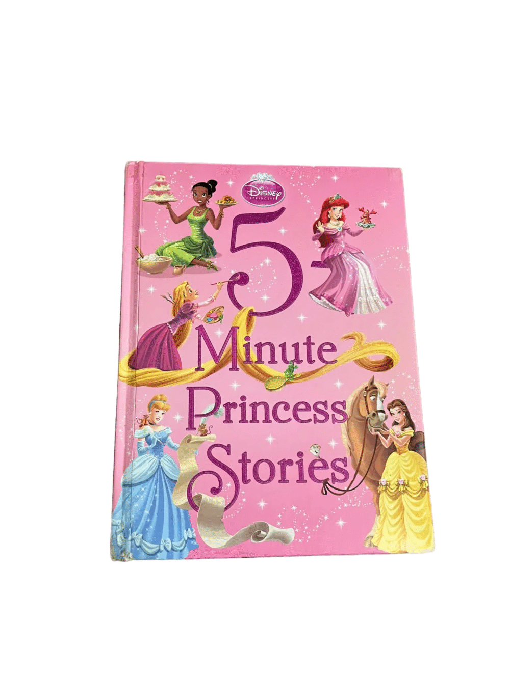 Sách tiếng anh Disney 5 minute Princess Stories