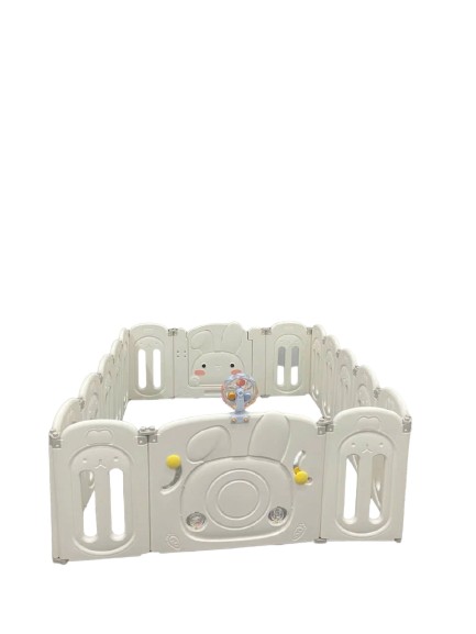 Quây nhựa Pakey 1m9x1m5 (14+2)