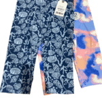 Set 2 quần lửng bé gái vỏ xò Navy Next baby 7 tuổi Next baby