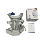 Địu Ergo baby Omni Breeze màu xám new tag fullbox