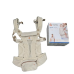 Địu Ergo baby Omni Breeze màu be còn box