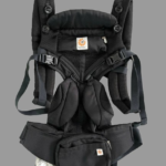 Địu Ergo baby Omni 360 cool air mesh đen