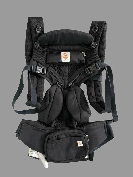 Địu Ergo baby Omni 360 cool air mesh đen