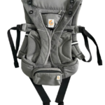Địu Ergo baby Omni Breeze màu xám đậm (ko box)