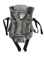 Địu Ergo baby Omni Breeze màu xám đậm (ko box)