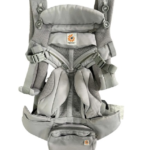 Địu Ergo baby Omni 360 cool air mesh màu xám nhạt