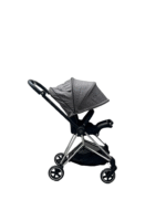 Xe đẩy Cybex mios 1 (xám khung bạc) 0-4 tuổi