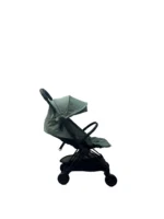 Xe đẩy Cybex Coya màu xanh (kèm sẵn bumper và cup holder)