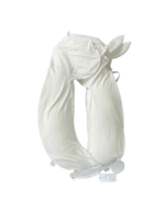 Ruột gối thỏ Raras & vỏ gối vải all season (còn tag)