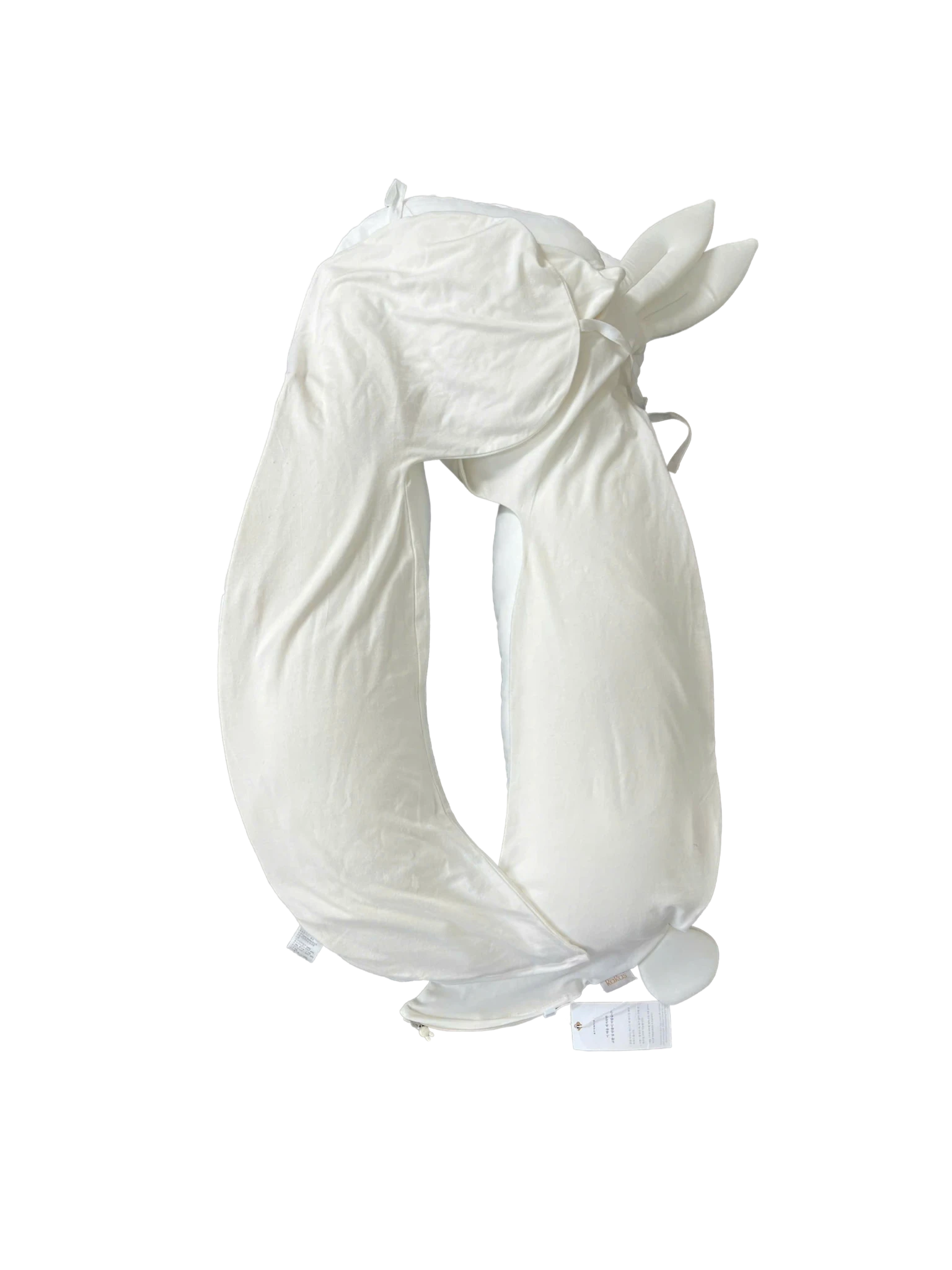 craiyon_125930_image Ruột gối thỏ Raras & vỏ gối vải all season (còn tag) - Ảnh 1