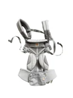 Địu Ergobaby Omni 360 cool air màu xám 0-4 tuổi