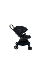 Xe đẩy Nuna triv màu đen khung đen 0-4 tuổi