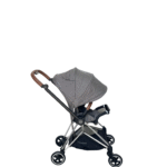 Xe đẩy Cybex mios 3 màu xám khung bạc 0-4 tuổi