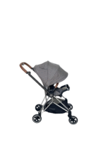 Xe đẩy Cybex mios 3 màu xám khung bạc 0-4 tuổi