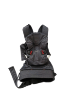 Địu Baby Bjorn One Air 3D mesh màu đen