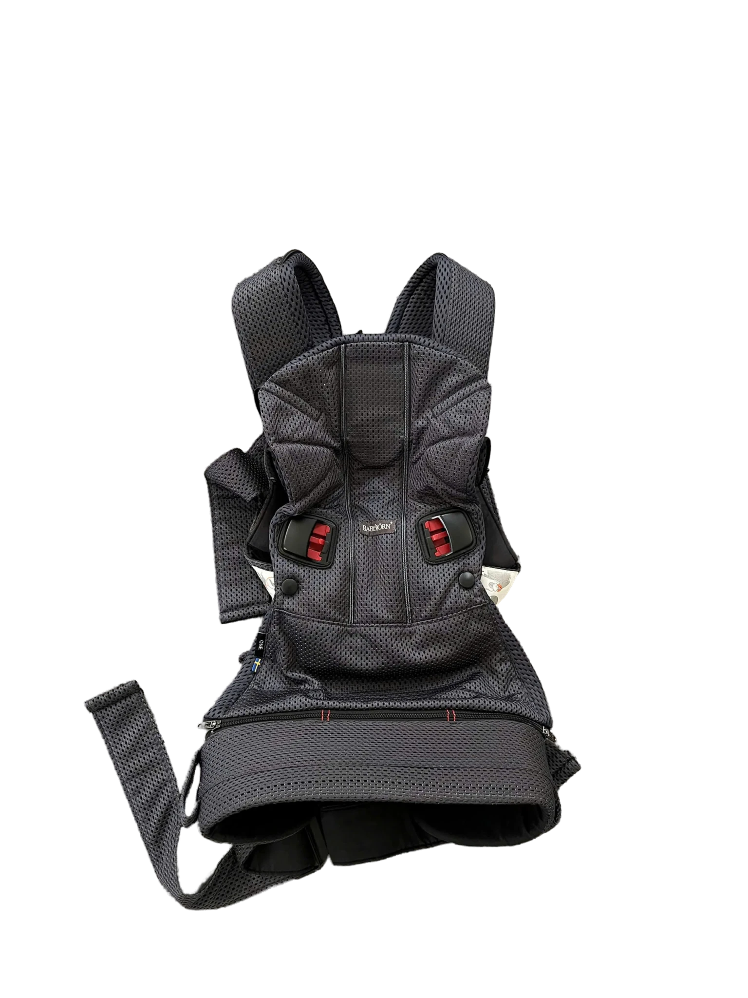 craiyon_144544_image Địu Baby Bjorn One Air 3D mesh màu đen - Ảnh 1