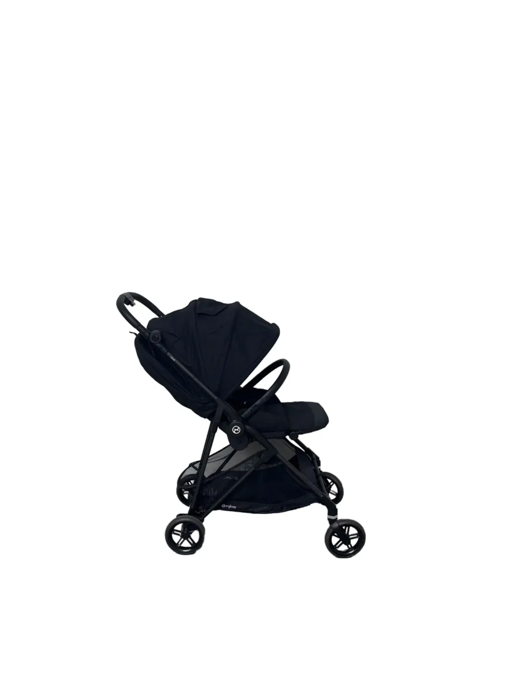 Xe đẩy Cybex Melio full black 0-3 tuổi (1)