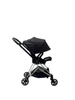 Xe đẩy Cybex mios 1 màu đen khung bạc 0-4 tuổi