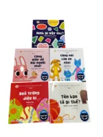 Set 5 quyển sách Ehon cho bé (bộ số 2)