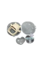 Set gặm nướu Emoon & ti giả Bunny Chuchu