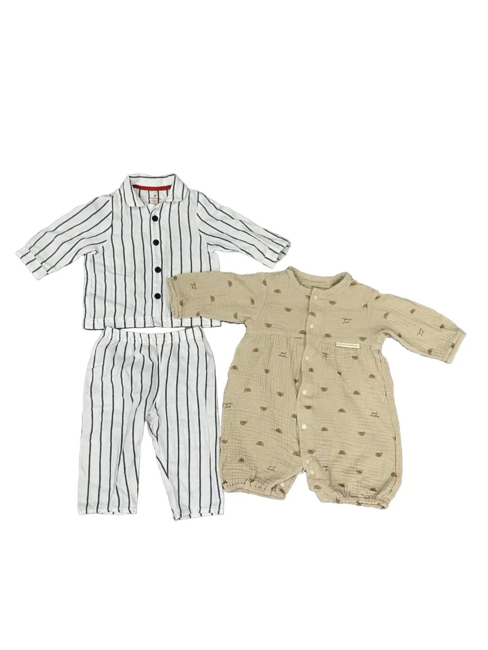 Set 2 món đồ mothecare & Ampersand cho bé 3 đến 6 tháng