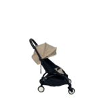 Xe đẩy yoyo+ màu be (đã kèm bọc tay nắm)