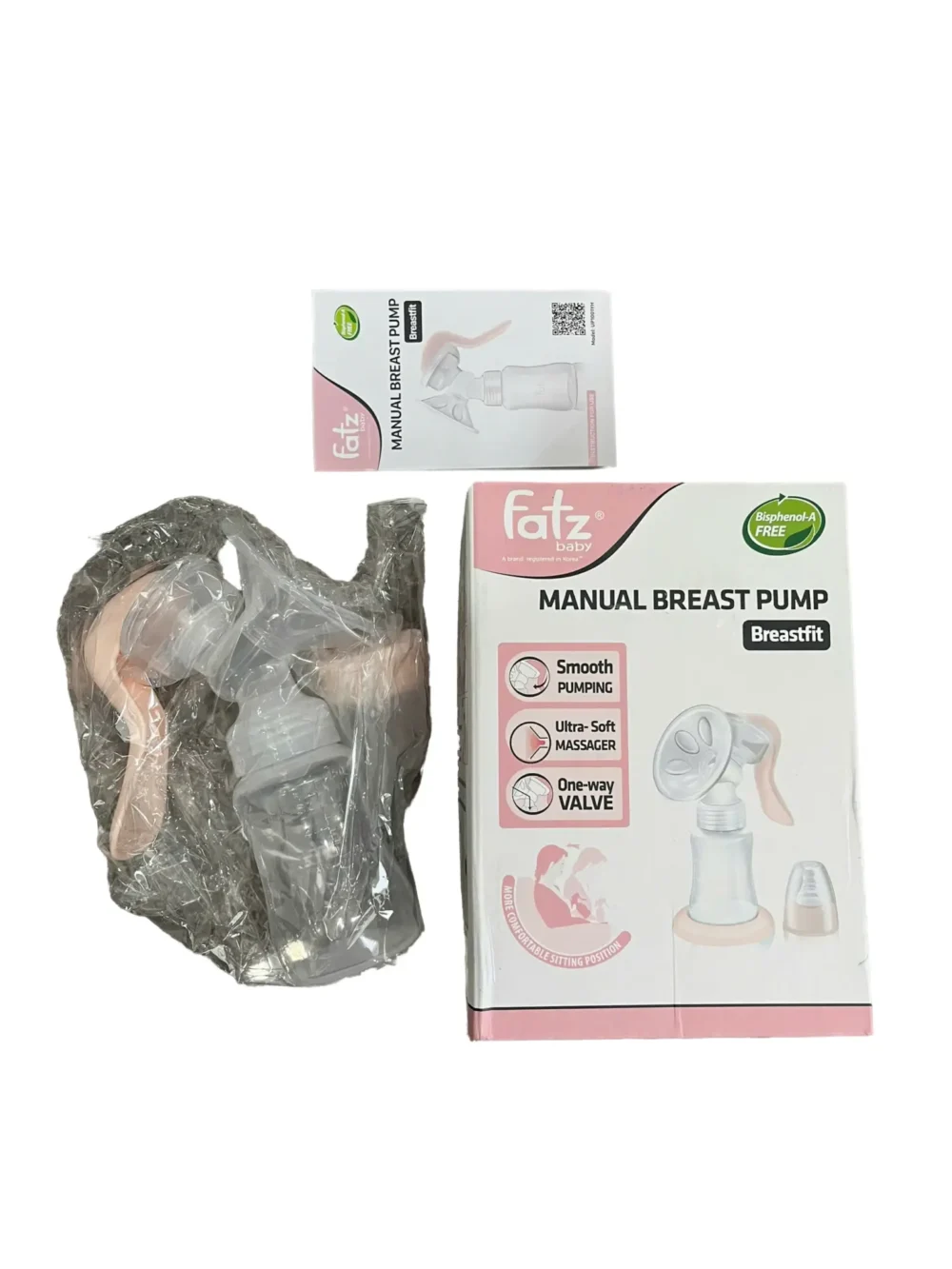 Máy hút sữa cầm tay Fatzbaby Breastfit